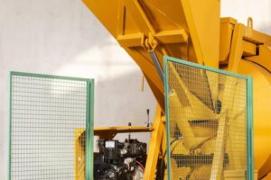 Betoniarka Lino Sella Hooper S1500 - kosz zasypowy