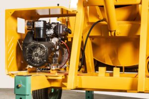 Betoniarka Lino Sella Hooper S1500 - silnik spalinowy