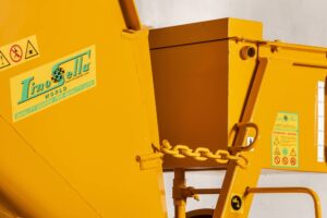 Betoniarka przemyslowa Lino Sella Skipper S360 - Łańcuch bezpieczeństwa